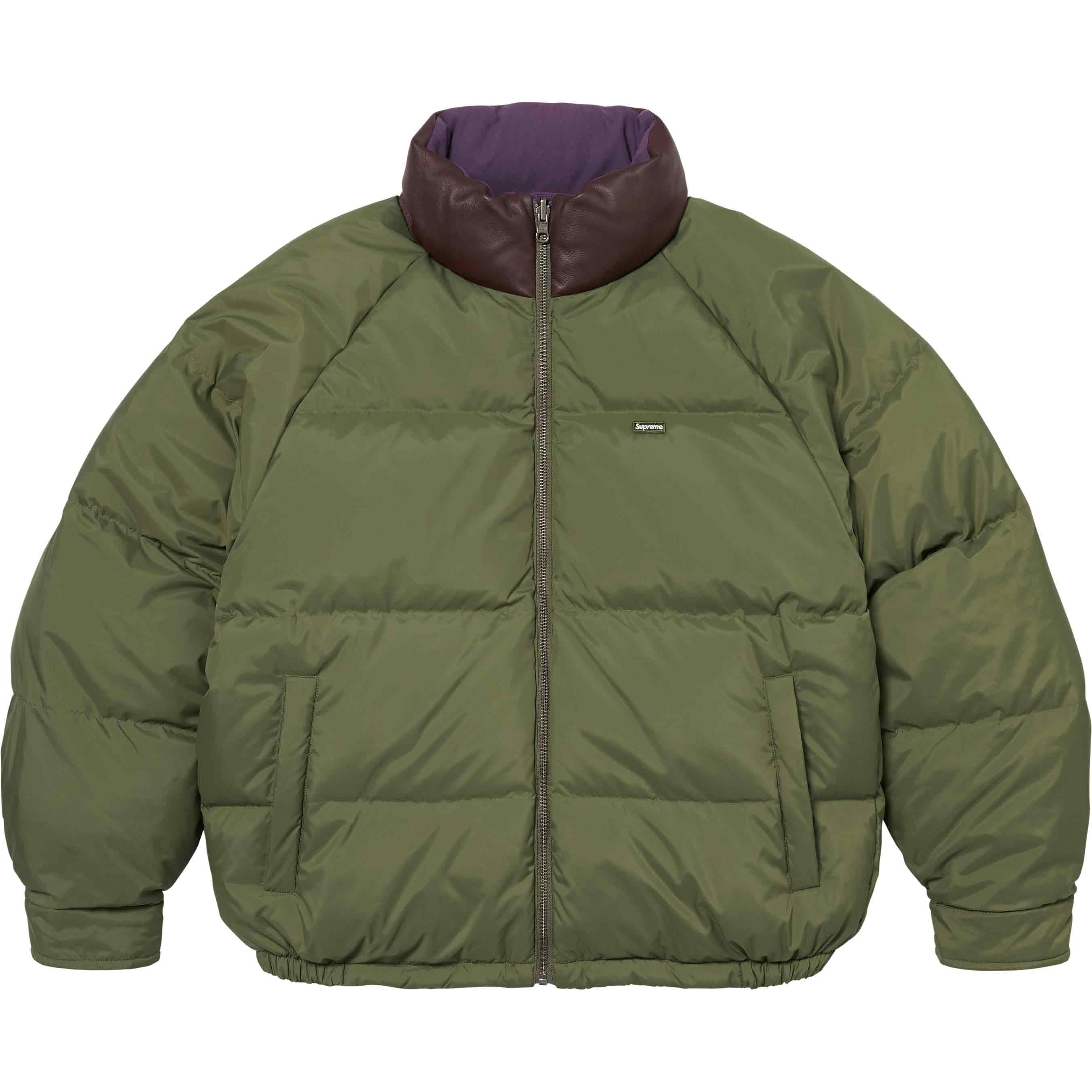 Reversible Down Puffer Jacket view 6